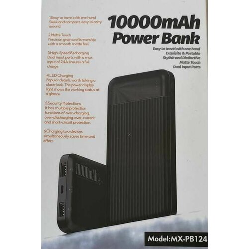 Power bank Паурбэнк 10000 mAh мощный 908₽
