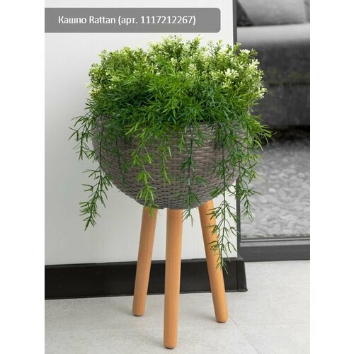 Ножки для кашпо Kerama и Rattan 5л дерево 1249₽