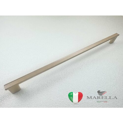 Ручка мебельная Рейлинг рива 320 мм от ROBERTO MARELLA цвет шампань