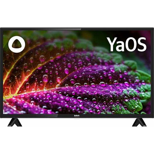 Телевизор LED BBK 32 32LEX-7291TS2C B Яндекс ТВ черный HD 60Hz DVB-T2 DVB-C DVB-S2 USB WiFi Smart TV RUS 15655₽