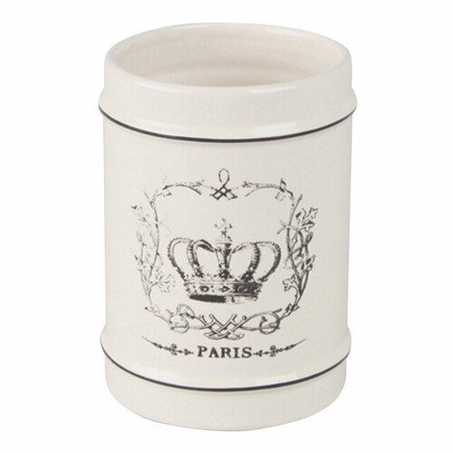 Стакан vitarta paris керамика белый 1088₽