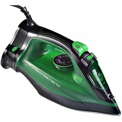 XSQUO Useful Tech Airvapore Smart беспроводной паровой утюг 2600 Вт керамический утюг съемная база функция очистки от накипи капельная система регулировка температуры и подачи пара зеленый 1830900₽