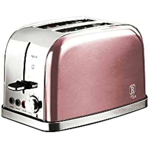 Тостер Berlingerhaus из нержавеющей стали I-Rose Edition BH-9389