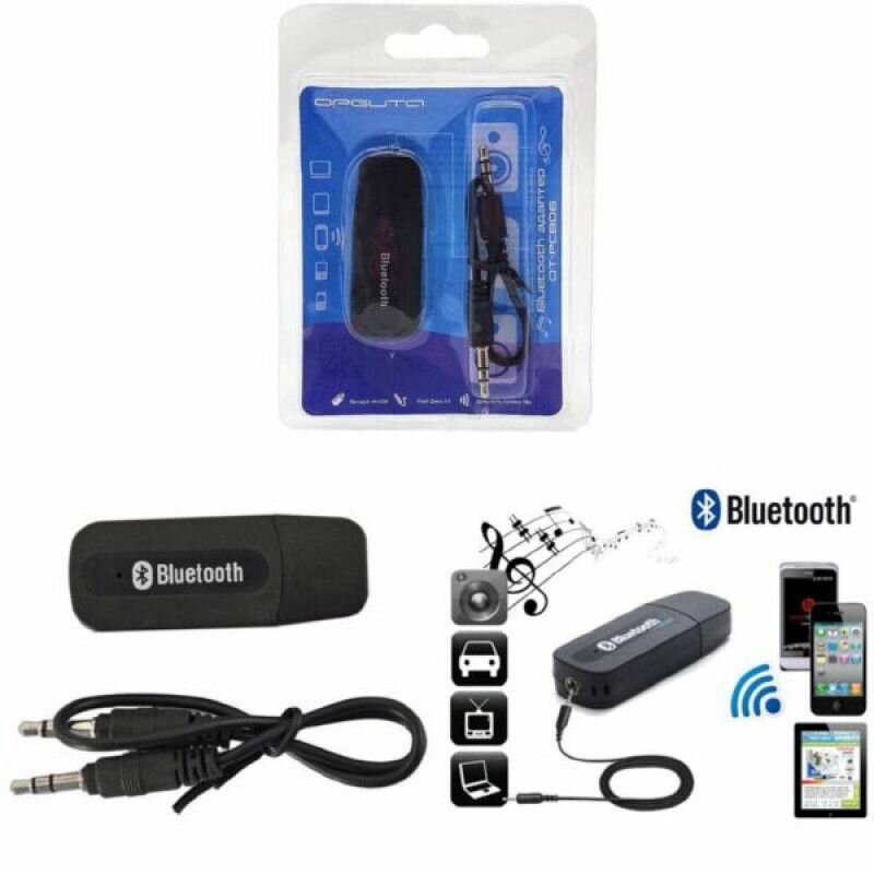 Универсальный автомобильный bluetooth адаптер с микрофоном