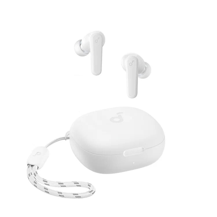 Наушники вакуумные Anker Soundcore P20i белые