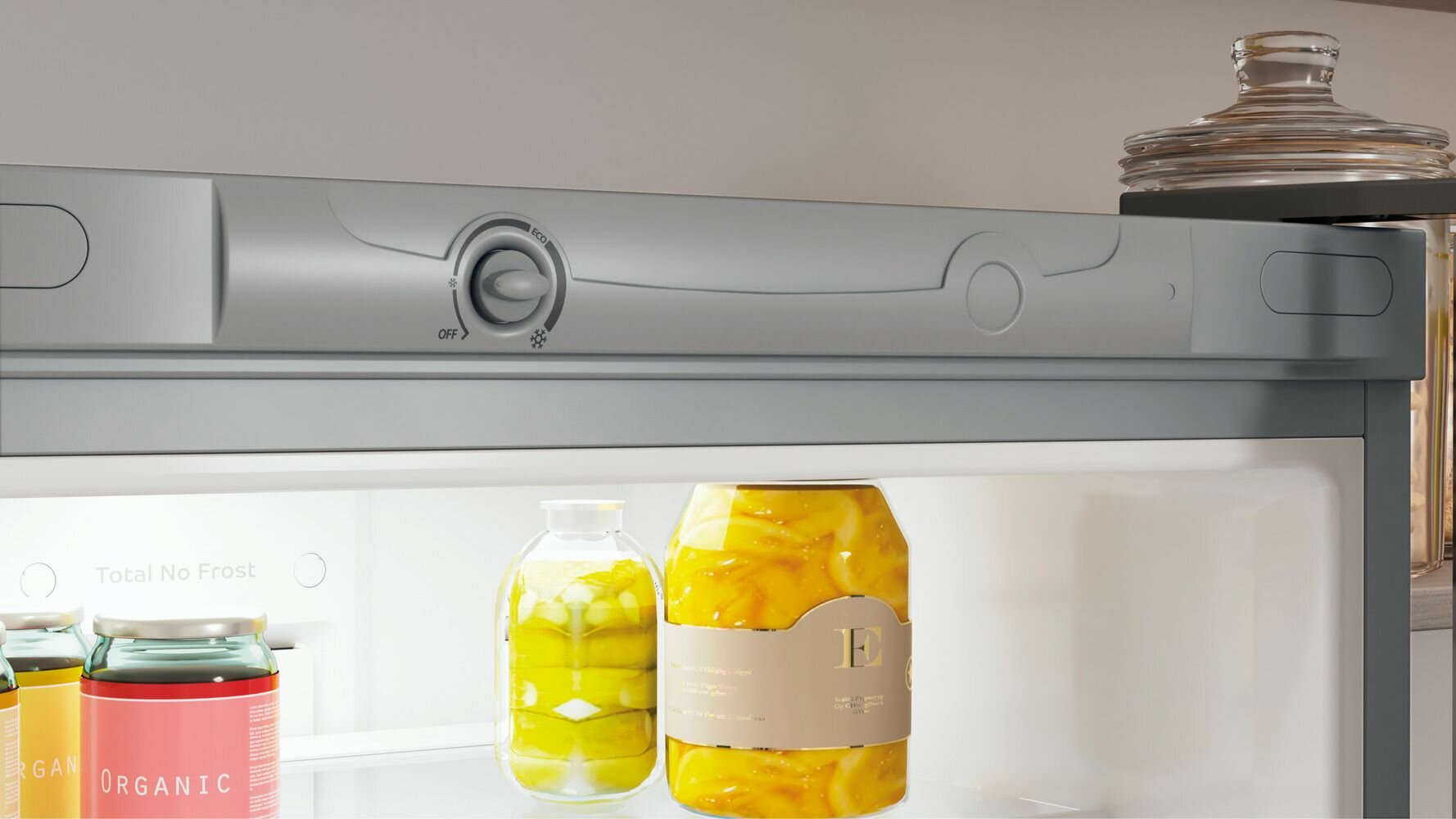 Двухкамерный холодильник Indesit ITS 4180 G, No Frost, серебристый — фото 1