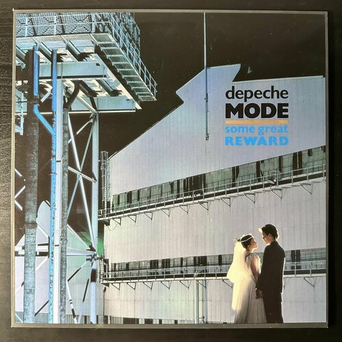Виниловая пластинка Depeche Mode Some Great Reward (Скандинавия 1984г.)
