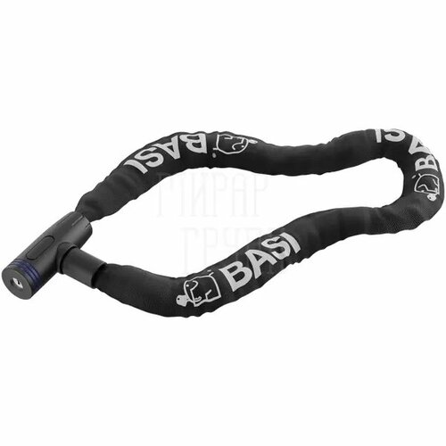 Велосипедный замок BASI ZR 304 черный 2574₽