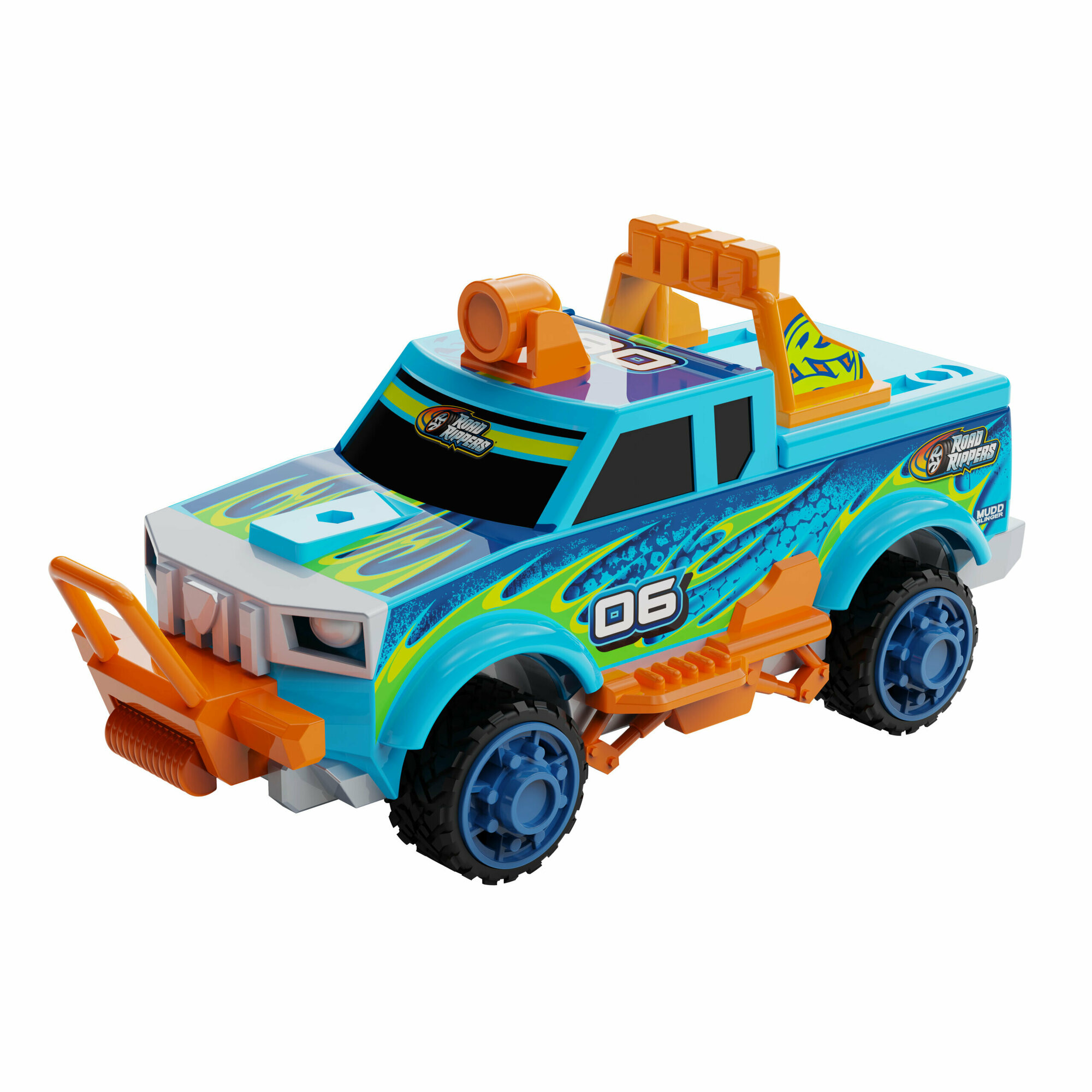 Гоночная машинка Nikko "What's in the Trunk Off Road", открывается капот/багажник, 6 дюймов