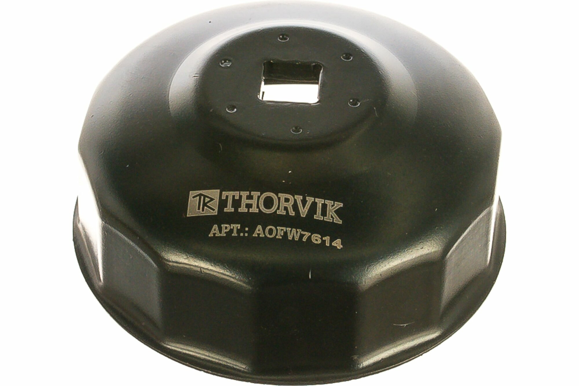 Thorvik Съемник масляных фильтров "чашка" 14-граней, 76 мм AOFW7614 Thorvik — фото 1