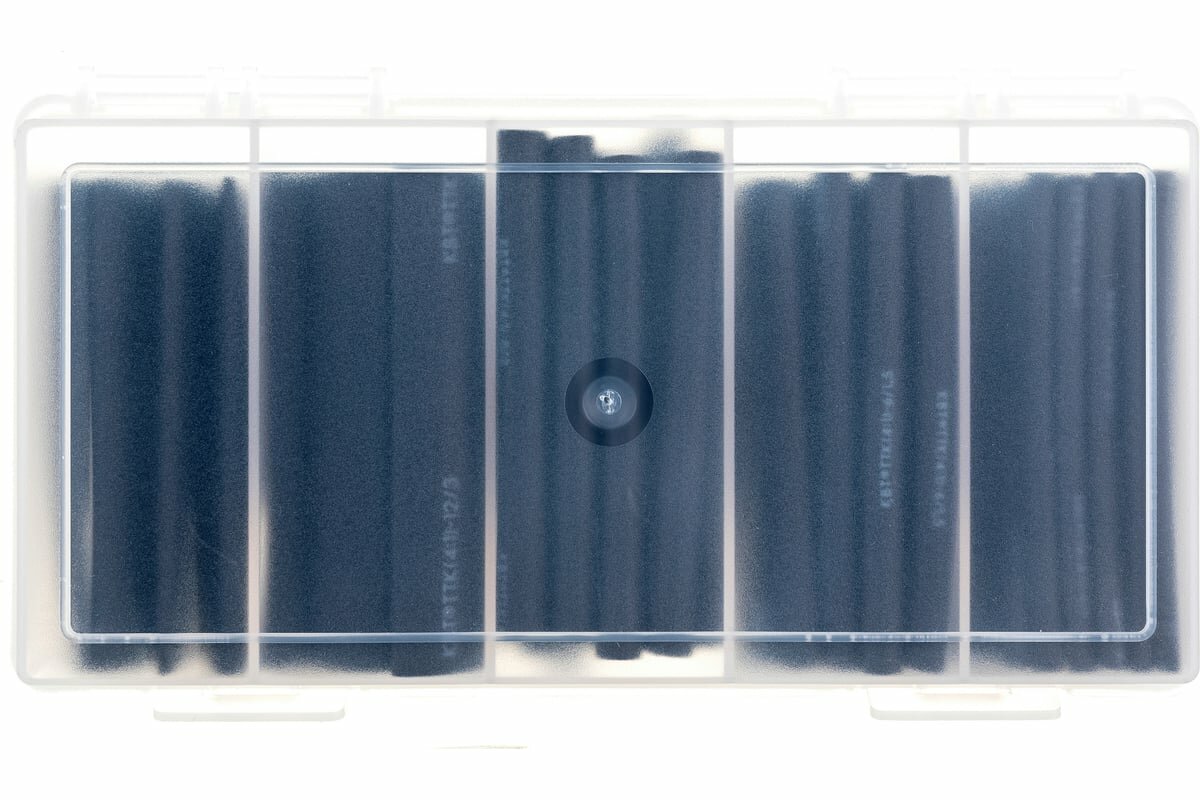 КВТ Набор клеевой термоусадочной трубки №10 85191 — фото 1