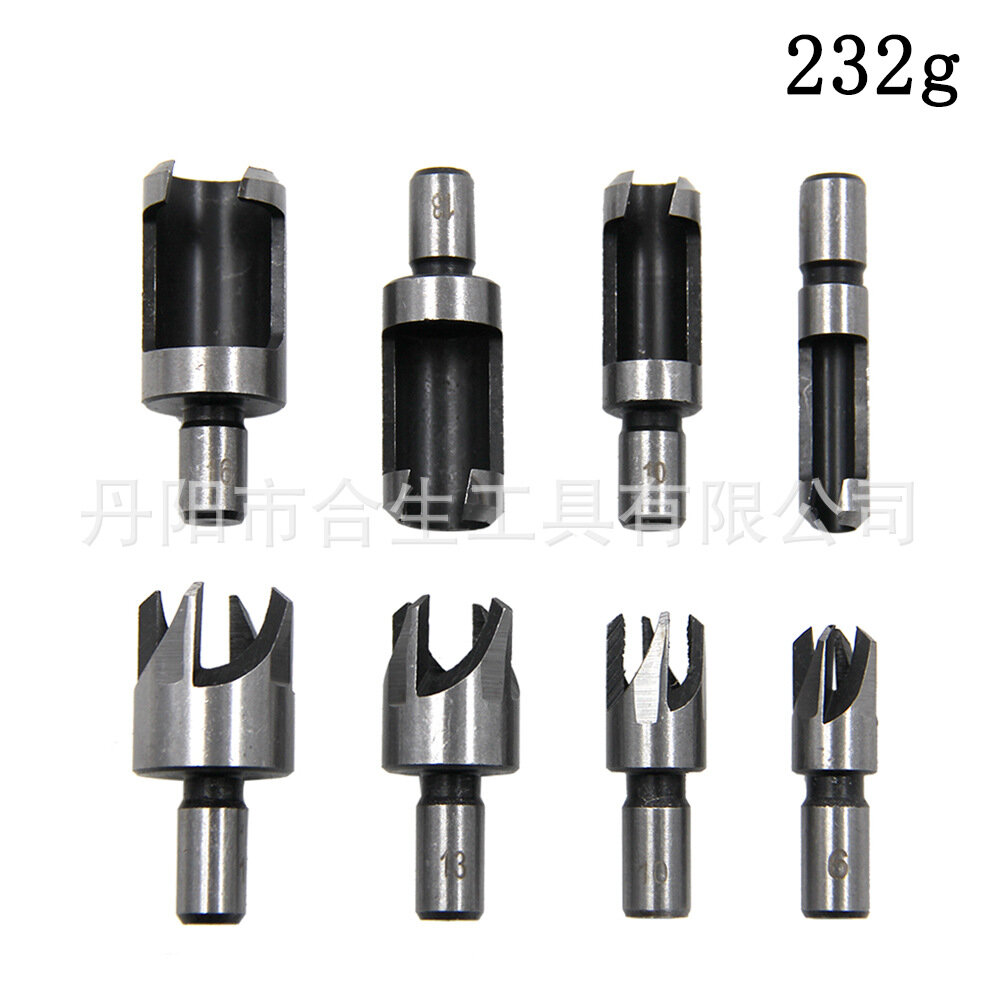 фото Набор сверл, для деревообработки, 8 шт