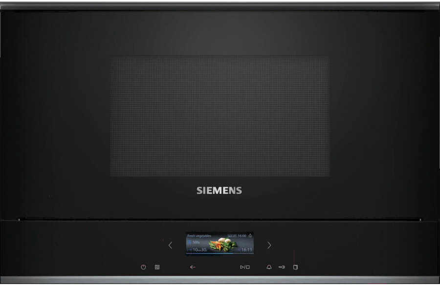 фото Siemens Микроволновая печь iQ700 BF722R1B1 белый