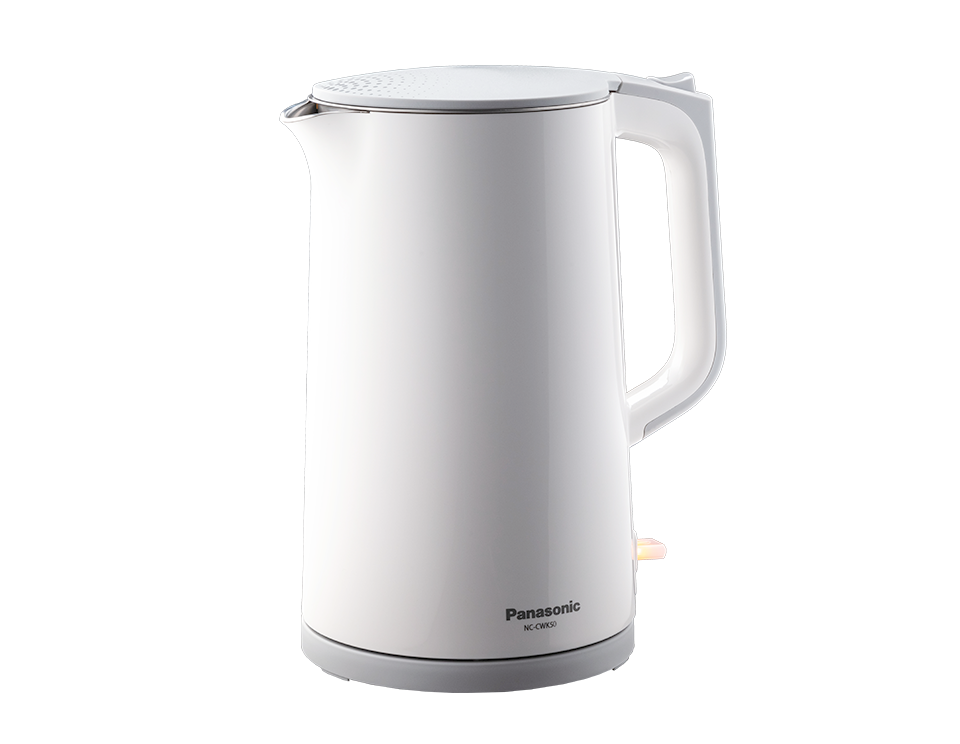 Электрический чайник Panasonic NC-CWK50, белый