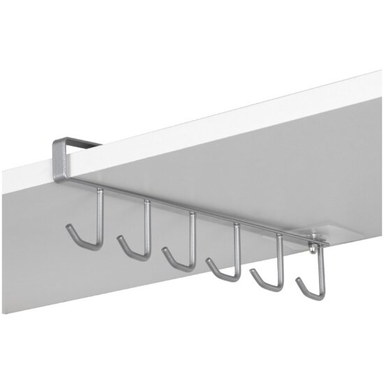 Держатель Mallony навесной полочный для чашек L ordine HSC-2