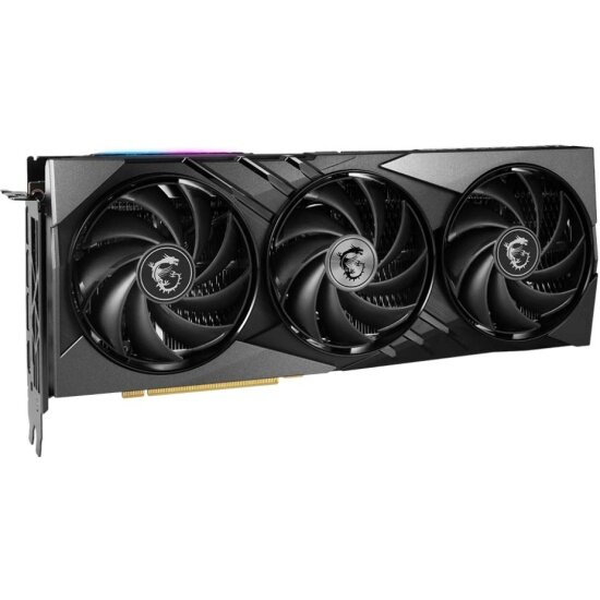 Видеокарта Msi GeForce RTX 4060 TI GAMING X SLIM 16G — фото 1