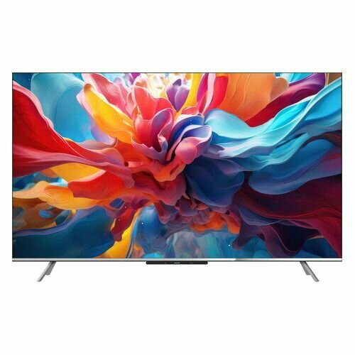 65 Телевизор SKYWORTH 65Q66G QLED 4K Ultra HD серебристый смарт ТВ Google TV 6247900₽