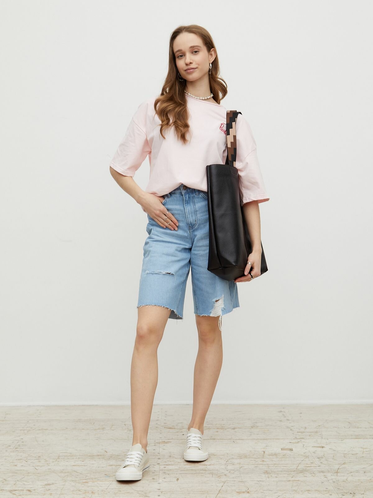 Сумка шоппер MakFine, коричневый — фото 1