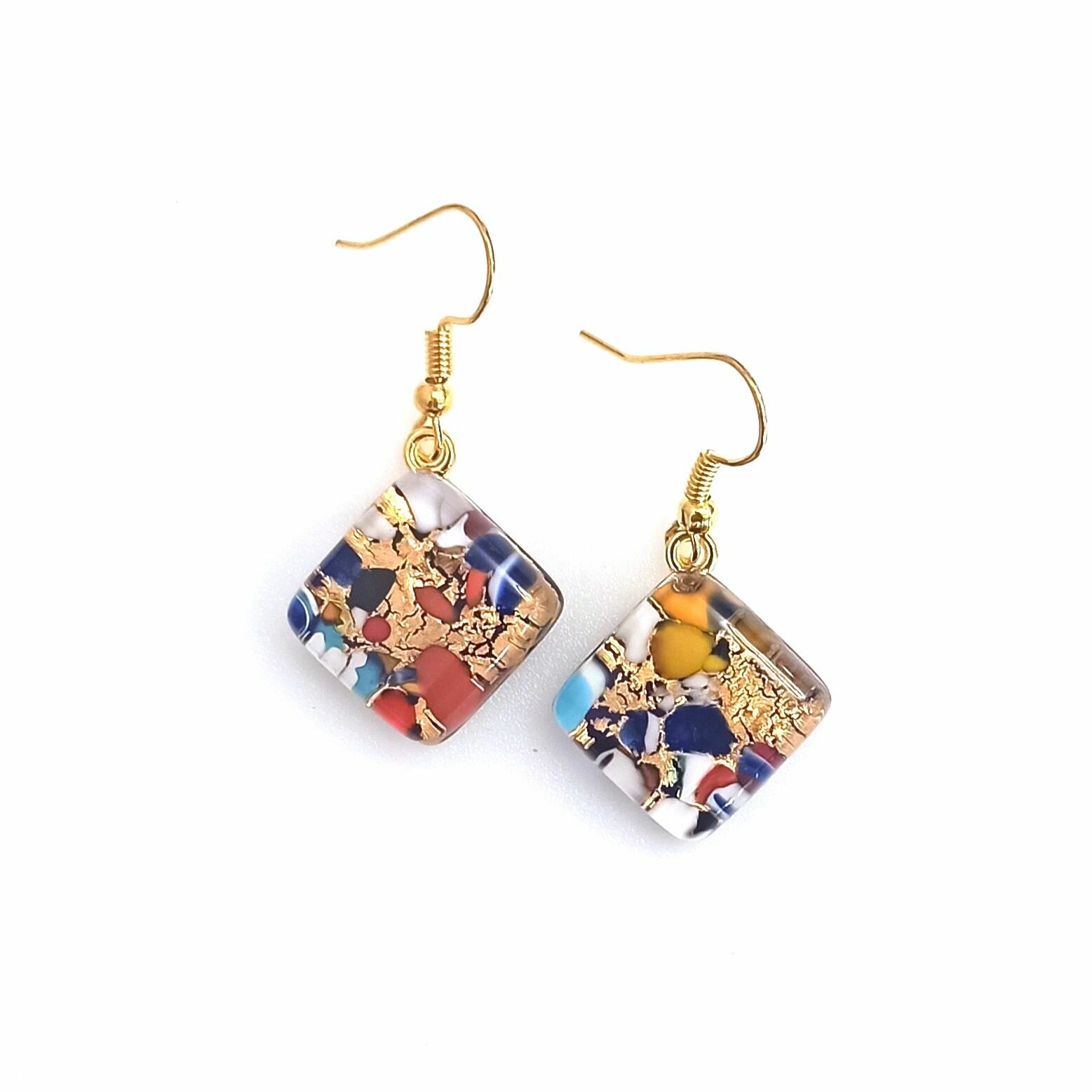Серьги arte di murano
