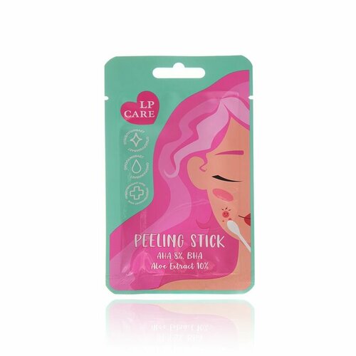 Ватная палочка для пилинга LP CARE с 8 AHABHA кислотами 1 шт 138₽