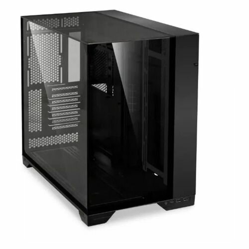 Корпус ATX Lian Li O11 Vision, Midi-Tower, без БП, черный [g99. o11vx.00]