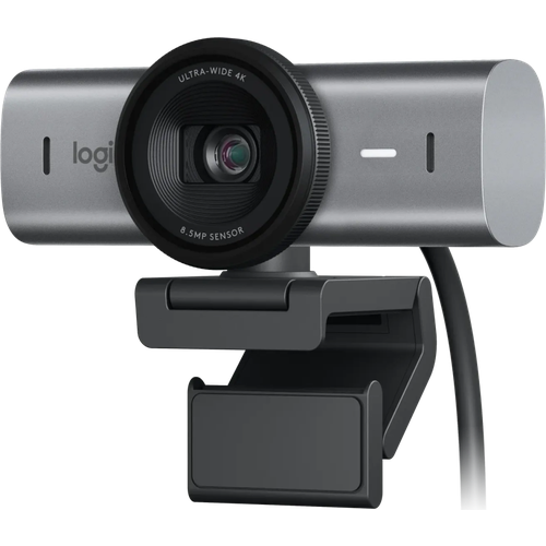 Веб-камера Logitech MX Brio 705 for Business (960-001530) серебристый