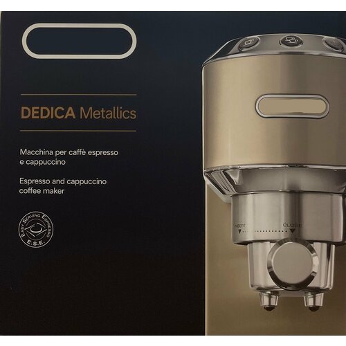 Кофеварка рожковая DeLonghi Dedica EC 785 AE 21600₽