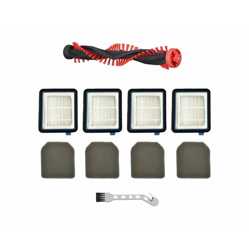 Наборы фильтров и роликов для пылесоса Electrolux WELL Q6 Q7 WQ61 WQ71 4 шт all in one 4419₽