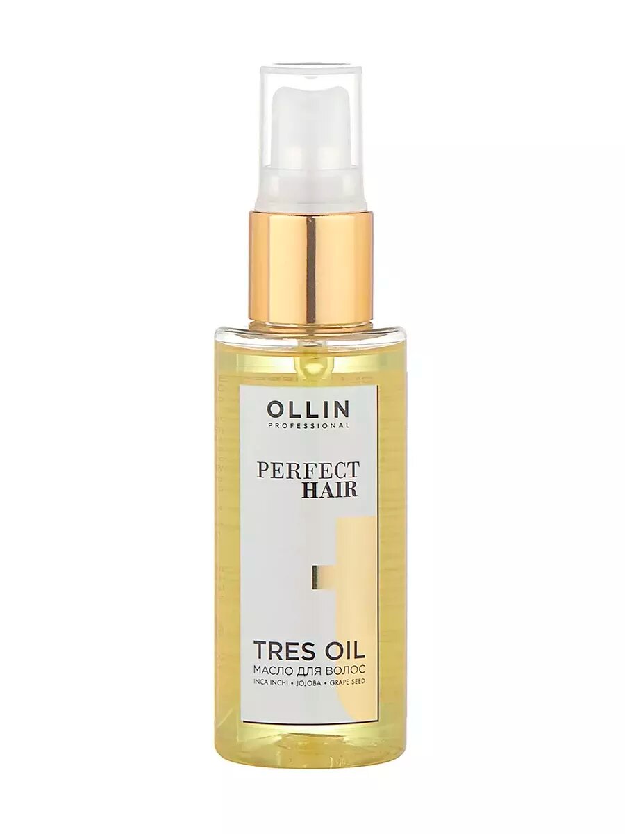 OLLIN Professional для волос Масло для волос Tres Oil, 50 мл