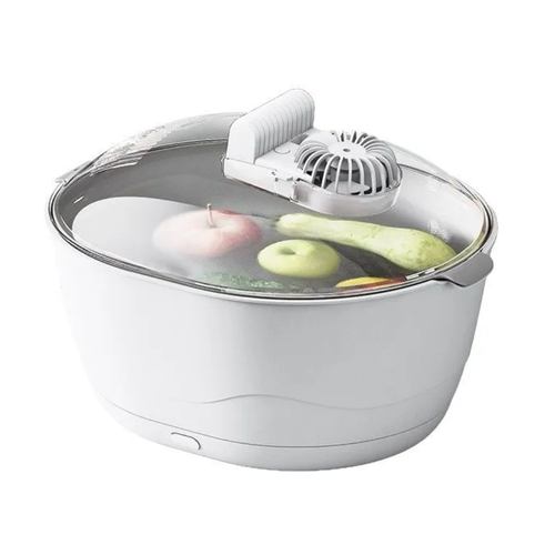 Сушилка для салата и мясадезинфектор для овощей и фруктовбытовая кухонная машина для оттаивания продуктов питания 1699₽