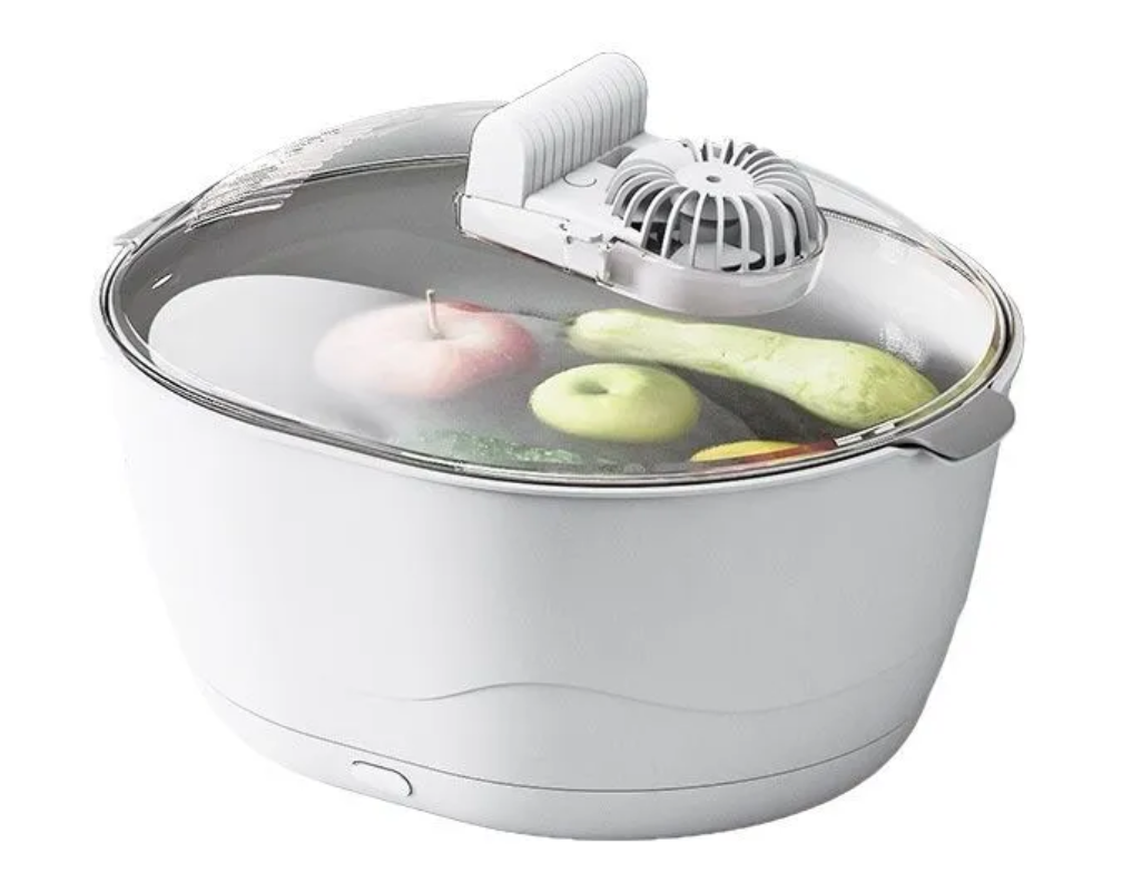 фото Сушилка для салата и мяса/дезинфектор для овощей и фруктов/бытовая кухонная машина для оттаивания продуктов питания