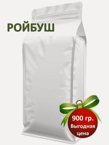 Изображение товара Ройбуш Чай Африканский красный листовой измельченный, Africa Natural, Травяной Ройбос, Ройбус Rooibos Super Gr, 900гр