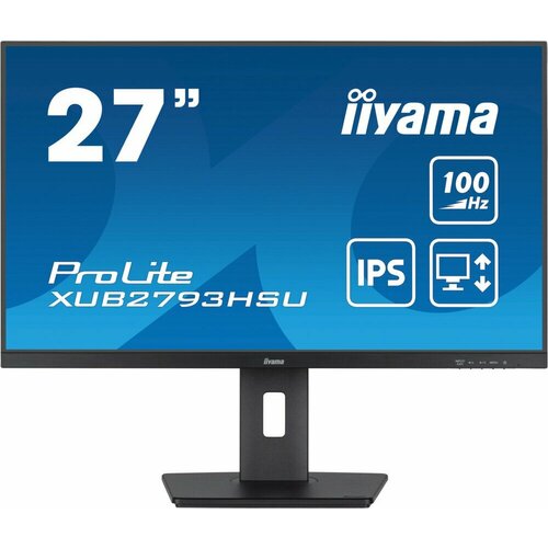 Монитор Iiyama 27 ProLite XUB2793HSU-B6 17354₽