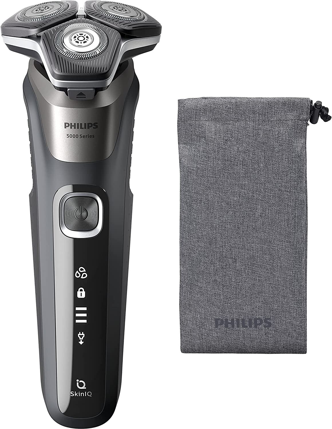Электробритва Philips S5887/10 EU, черный/серый — фото 1