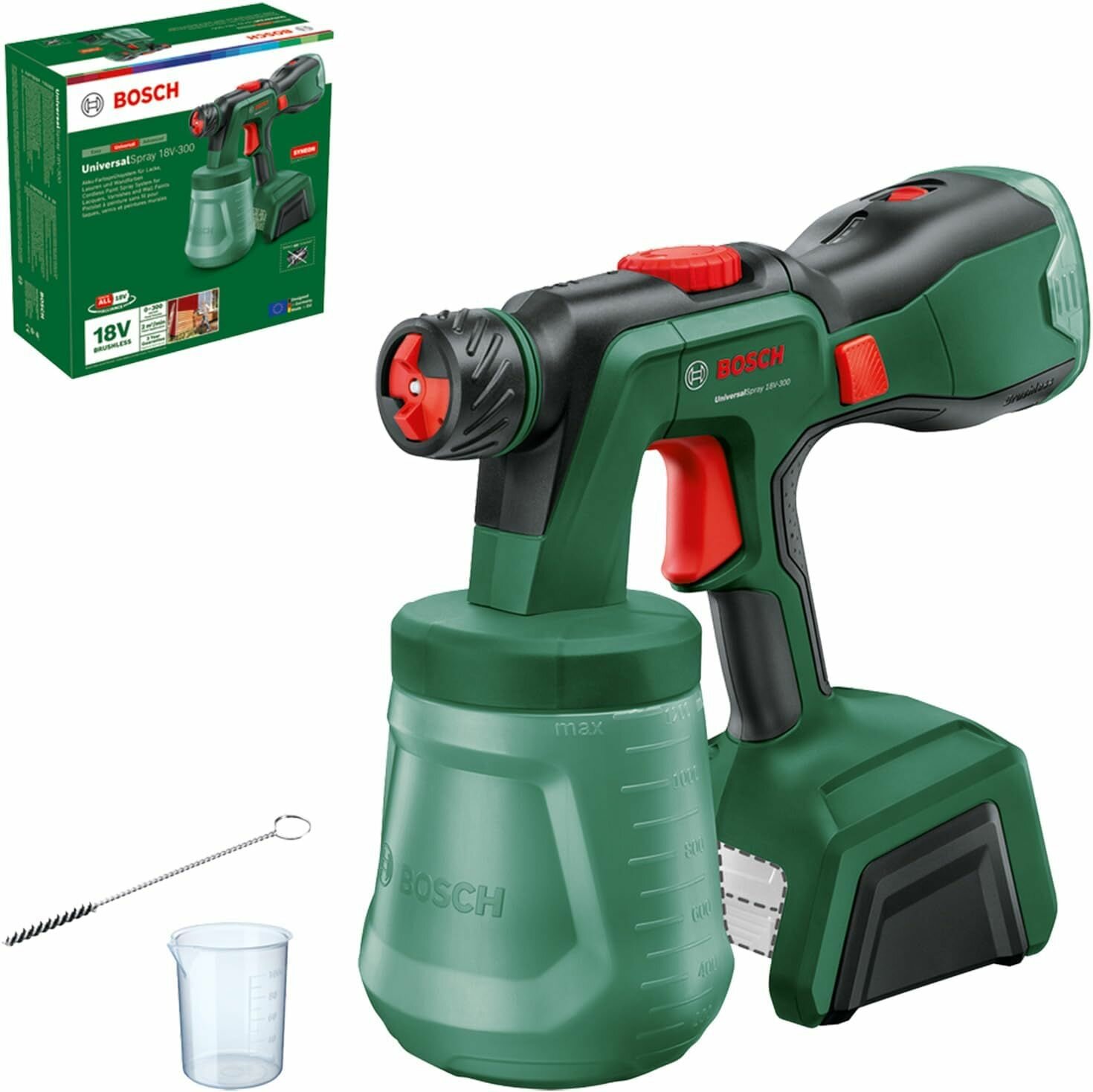 Bosch UniversalSpray 18V-300 Аккумуляторная система распыления краски
