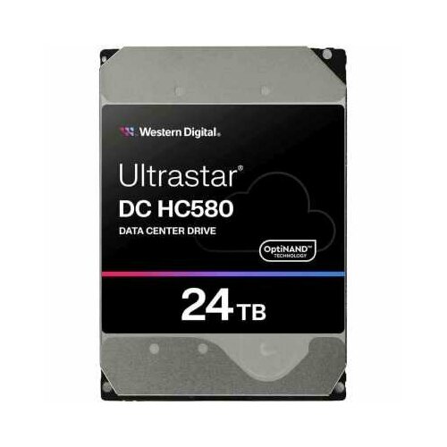 Жесткий диск WD Ultrastar DC HC580 24Tb WUH722424ALE6L4 68100₽