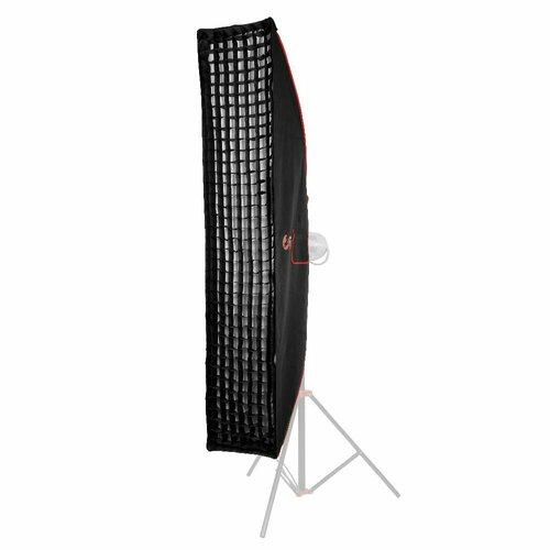 Софтбокс Falcon Eyes SBQ-SBII 30160 BW (30х160см) жаропрочный с сотами