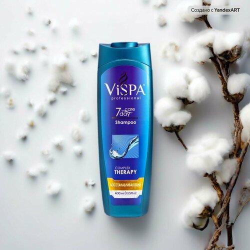 Шампунь VISPA Professional Восстанавливающий, 400 мл