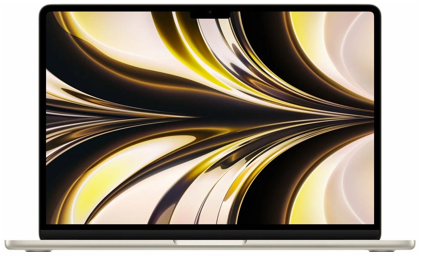 Ноутбук Apple MacBook Air 13, M2, 8/512GB, Starlight