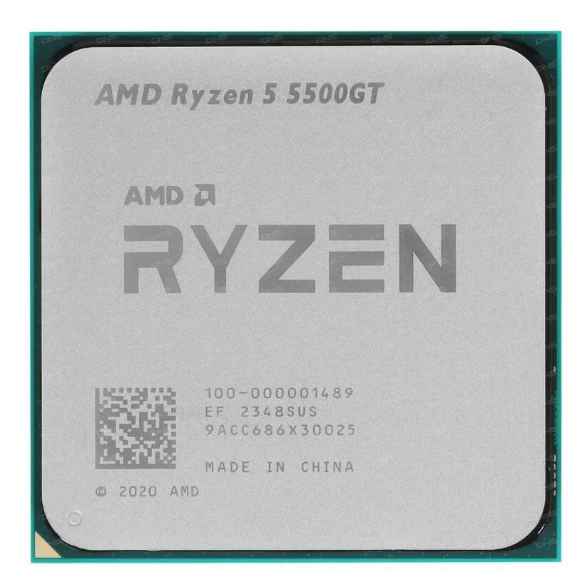 Процессор RYZEN X6 5500GT SAM4 65W 3600 100-000001489 AMD