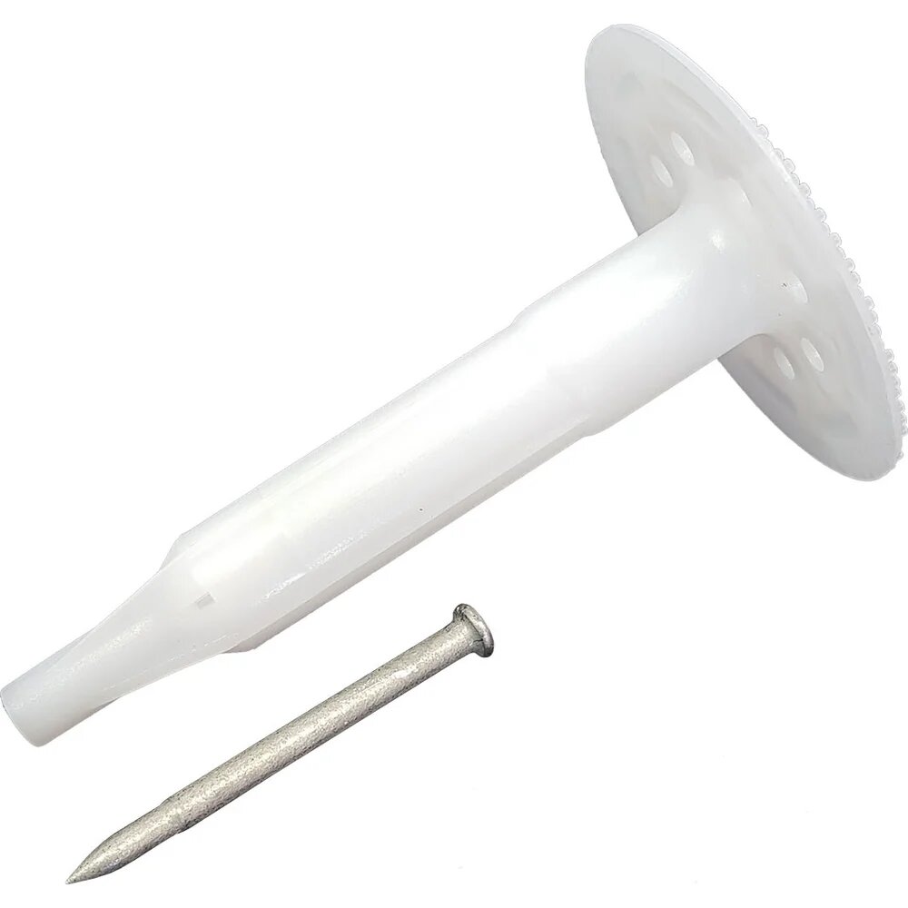 Тарельчатый дюбель с гвоздем GNG GNINR-120-6-IP - упаковка 50 шт. GNINR1206IP, из бетона, и полнотелого кирпича