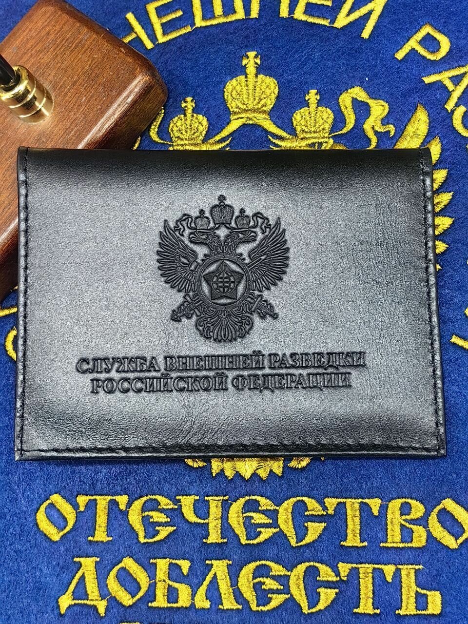 Обложка для автодокументов , черный/прозрачный