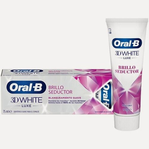 Изображение товара Зубная паста Oral-b 3D White Luxe 75 мл