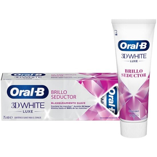 Зубная паста Oral-b 3D White Luxe 75 мл