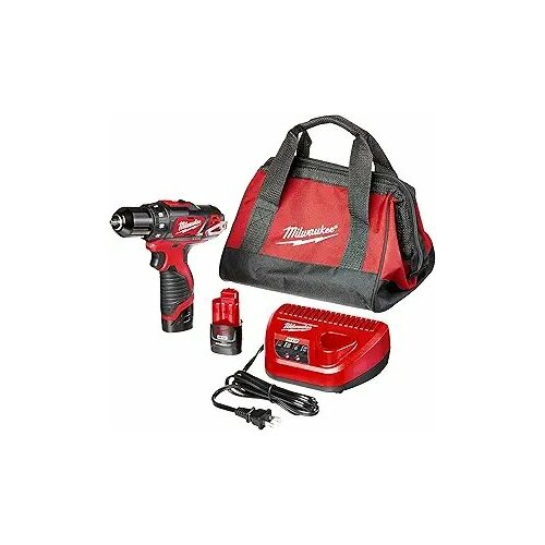 Дрель-Шуруповерт Milwaukee 2407-22 USA 22300₽