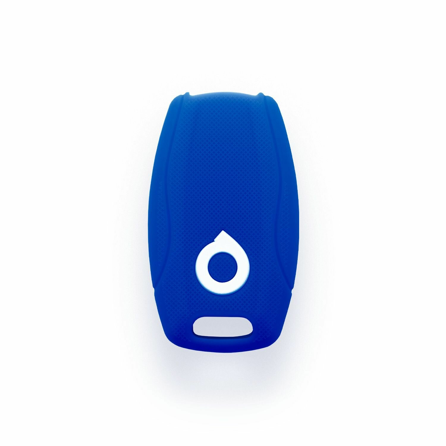Чехол для ключа Great Wall Poer, 4 кнопки, Силиконовый Синий — фото 1