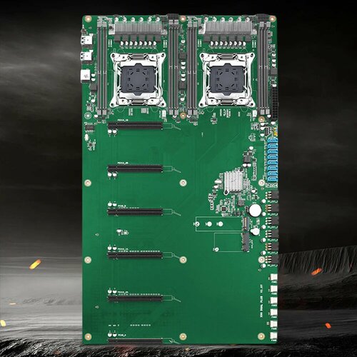 Материнская плата ALLOYSEED X99 DUAL PLUS