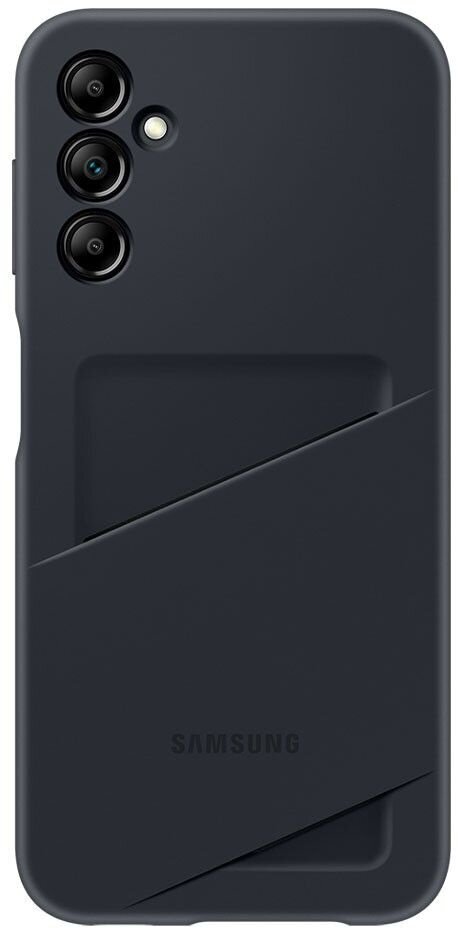 Чехол (клип-кейс) Samsung для Samsung Galaxy A14 Card Slot Сase A14 черный (EF-OA146TBEGRU)