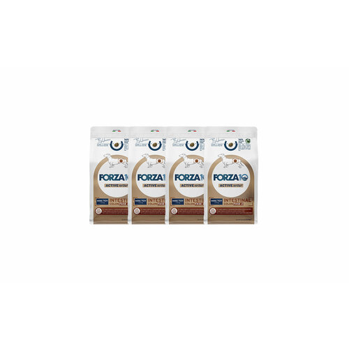 Forza10 Active Vet Diet Intestinal Colon Fase 2 Mini/Toy сухой корм для собак мелких пород при хронических колитах - 1,5 кг х 4 шт.