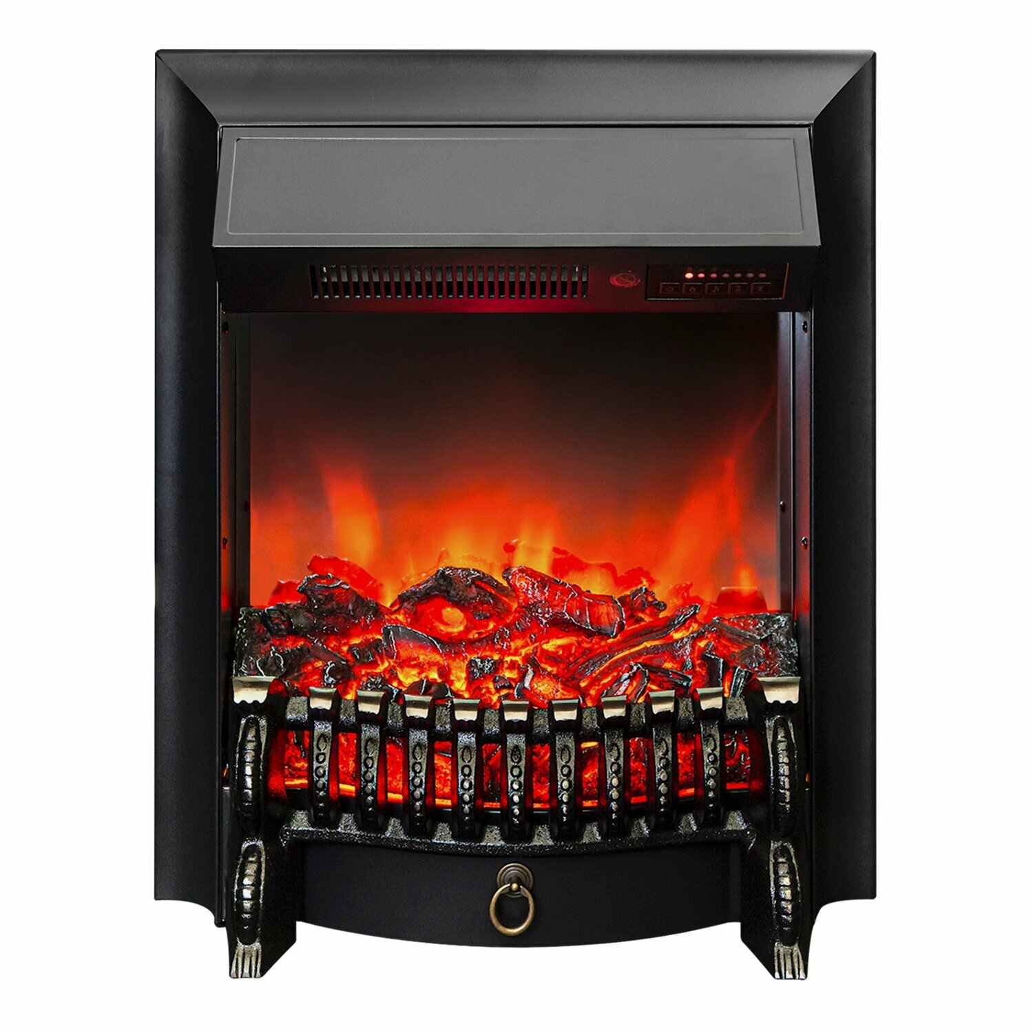 Электроочаг RealFlame FOBOS-S LUX BLT-999B-5-S со звуком для встраивания